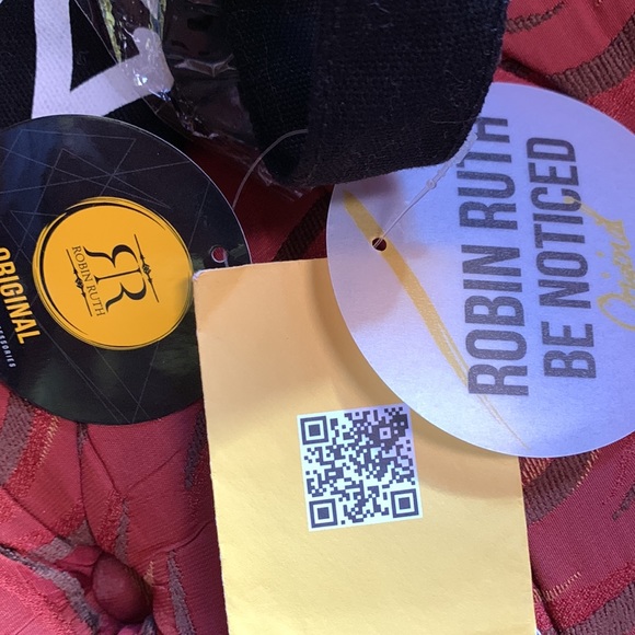 Robin Ruth Canvas Logo Tote Firenze Florence New - Picture 7 of 7